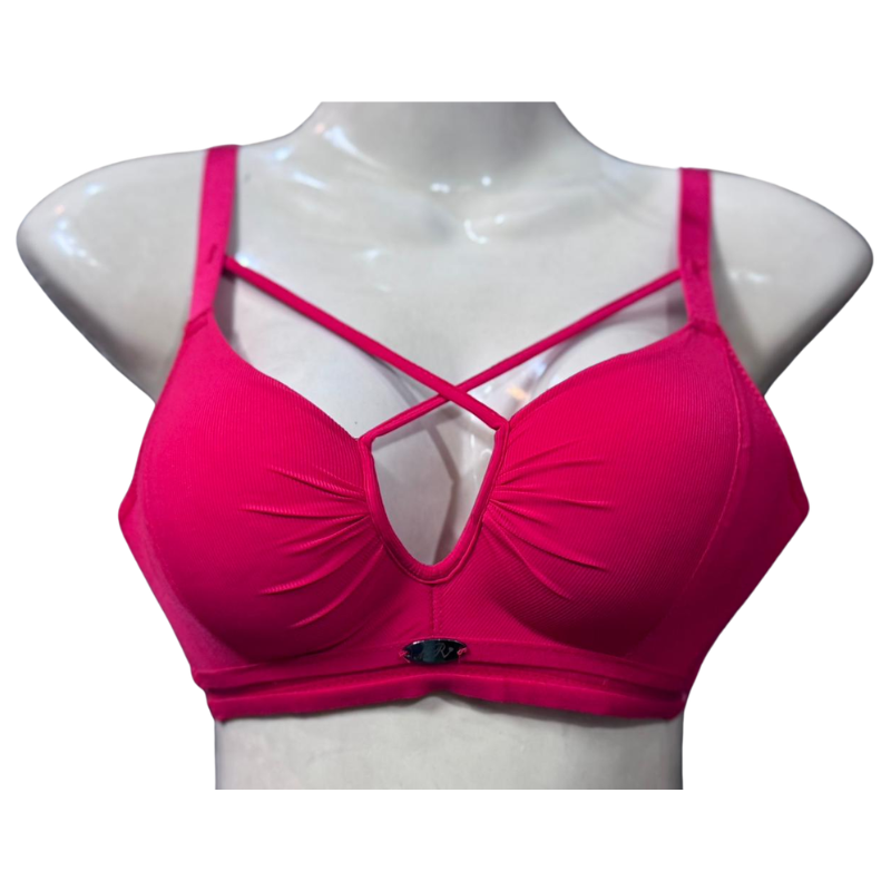 Strappy Luxe Bridal Double Padded