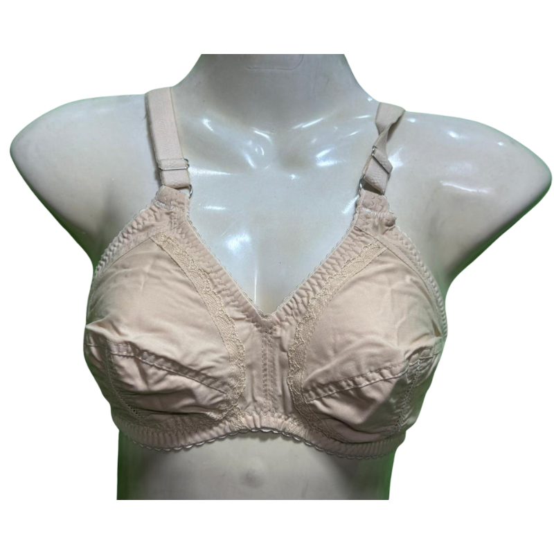 Lace Soft Cotton Fashion Bra