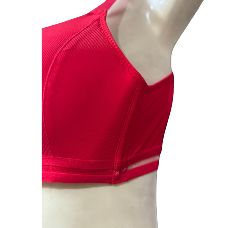 Strappy Luxe Bridal Double Padded