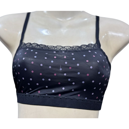 Lycra Stuff Polka Blouse