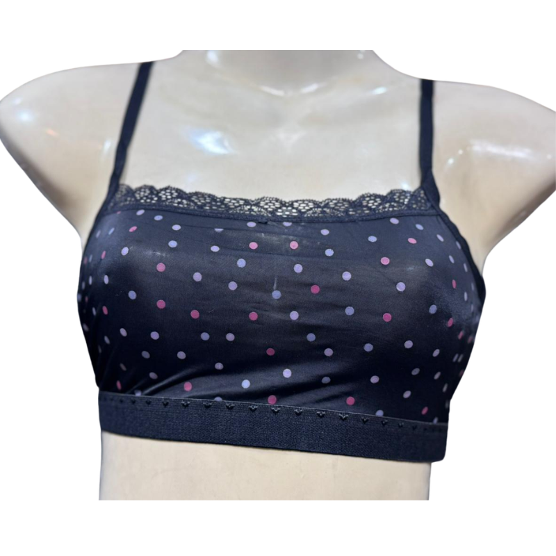 Lycra Stuff Polka Blouse