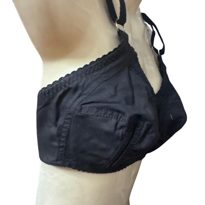 Lace Soft Cotton Fashion Bra