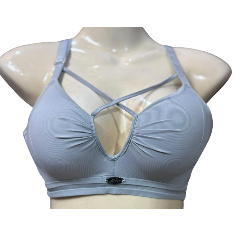 Strappy Luxe Bridal Double Padded