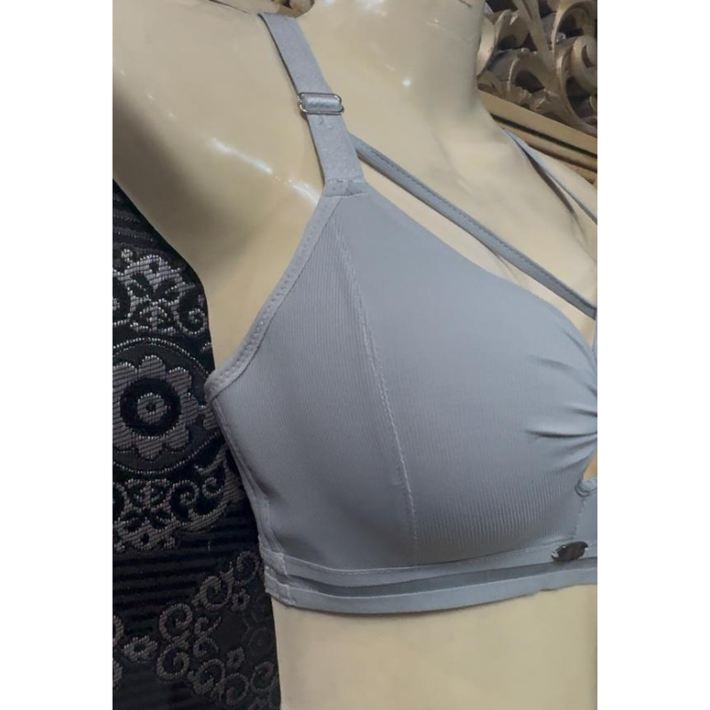 Strappy Luxe Bridal Double Padded