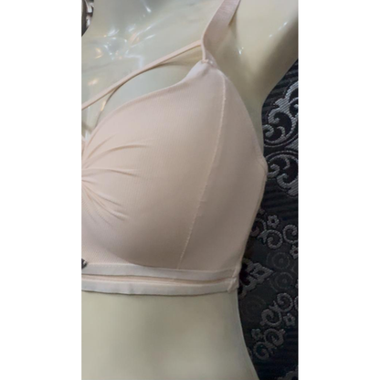 Strappy Luxe Bridal Double Padded